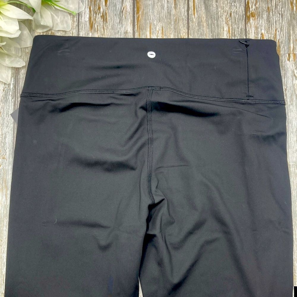Women's Active Sports Piped Bra Tank Top & Leggings 2-Piece Size L - Picture 5 of 14